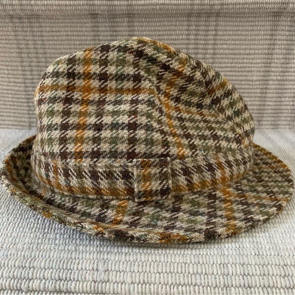 Vintage Donegal Handwoven Wool Cap! Size 7 ⅛ - Picture 4 of 6